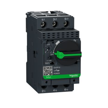 Disjuntor-motor Magnetotérmico Gv2p - 4/6,3a 50ka