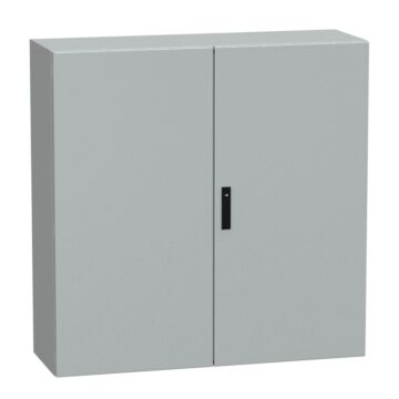 Armario Metálico Crng 1200x1200x400 Con 2 Puertas Ciega