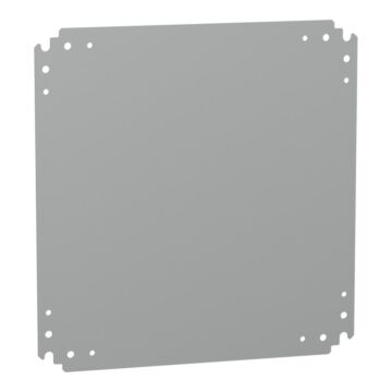 Placa De Montaje Metálica Para Armario Pla Al 500 X An 500 Mm