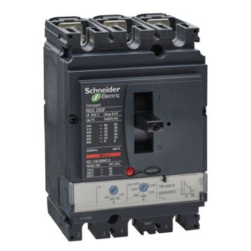 Unidad De Control Magnetotérmico Nsx250f Tm200d 3p 3r