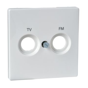 Tapa Tv/fm Artec Blanco