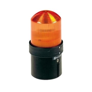 Baliza  Luminosa  Xvb Laranja Intermit. - Ba 15d Base - 24..48 V Cc 24 V Ca - Ip 65