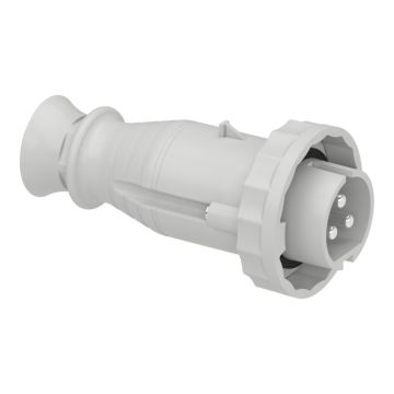 Pratika Wander Plug - Straight - 16 A - 3p - 40...50 V Ac  - Ip67