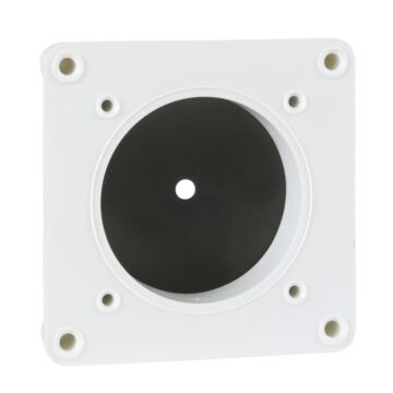 Placa 60 X 60/90 X 90 Mm Para Montaje En Puerta De Mango - Juego De 5