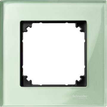 Marco 1 Elem. Elegance Cristal Verde