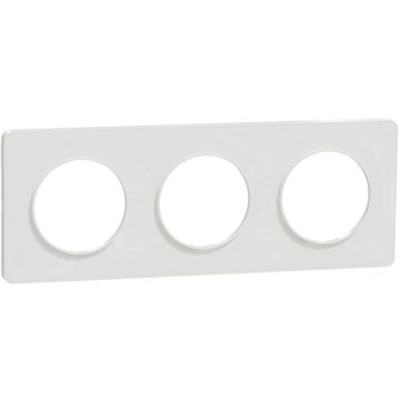 Marco Odace Touch 3 Elementos Blanco