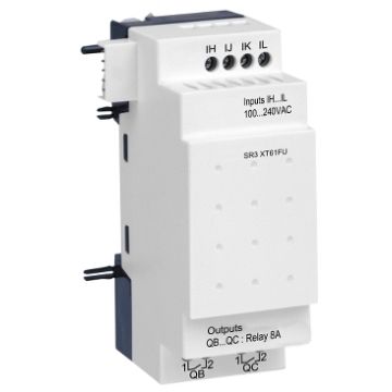 Módulo De Extensión De E/s Discreta - 6 I O - 100..240 V Ac - Para Zelio Logic