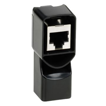 Rj45 Adaptador Hembra/hembra - Para Terminal Gráfico Remoto