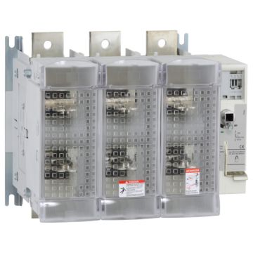 Interruptor Seccionador Para Fusíveis Tesys Gs2s - 3p 630a Tamanho 3
