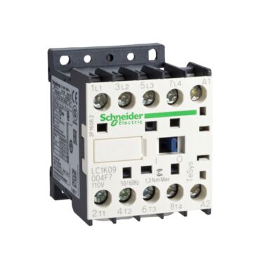 Contactor Tesys K - 4p(4 Na) - Ac-1 - <= 440 V 20 A - 220...230 V Bobina Ca