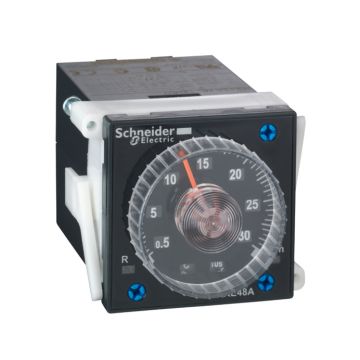Relé Temporizado Modular, 5 A, 1 Nanc + 1 Nanc (instantáneo), Tiempo De Temporización 0,2 S...300 H, 24...240 V Ca/cc