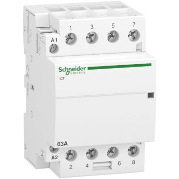 Contactor Modular Acti9 Ict 63 A 4 P 4 Na 230/240v Ca