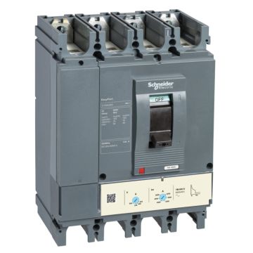 Interruptor Automático Cvs400n Tm320d 4p 4r