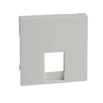 Tapa Toma Teléfono Elegance /aquadesign Blanco