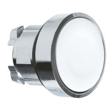 Cabeza Pulsador  Rasante Blanco