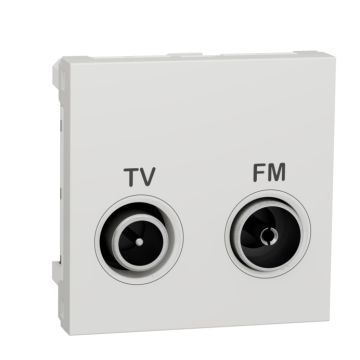 New Unica Toma Tv-fm Derivacion Unica Polar
