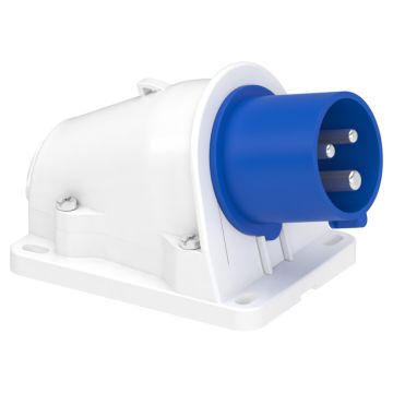 Enchufe De Pared Pk Patrika Fast 16 A Ip44 220 V 2p+t 50-60 Hz