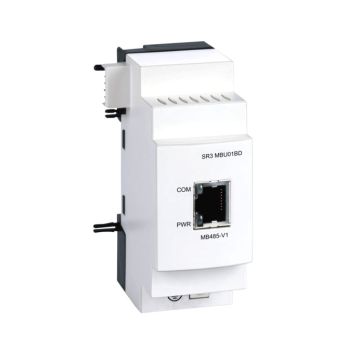 Módulo De Comunicación Esclavo De Red Modbus - Para El Módulo Lógico Sr3 24 V Cc
