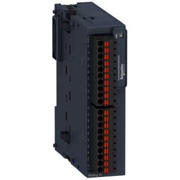 Modicon Tm3 - Módulo Tm3 - 8 Entradas Analógicas Con Terminales De Resorte