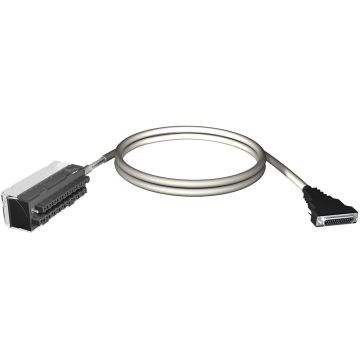 M340,bornero 28p+conector Sub-d25_3m