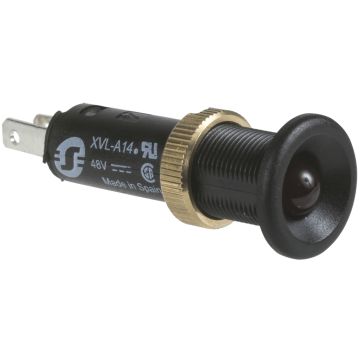 Luz Piloto  Ø8 - Ip40 - Rojo - Led Sobresaliente Incluido - 12v - Rápidoon
