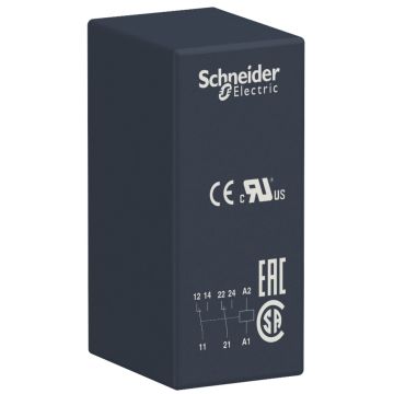 Zelio Relay - Relé De Interfaz Enchufable, 8 A, 2 Nanc, 230 V Ca