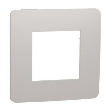 New Unica Studio - Marco 1 Elemento - Gris Cava Bl