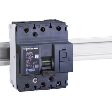Magnetotérmico, Acti9 Ng125n, 3p, 16 A, C Curva, 25 Ka (iec 60947-2)
