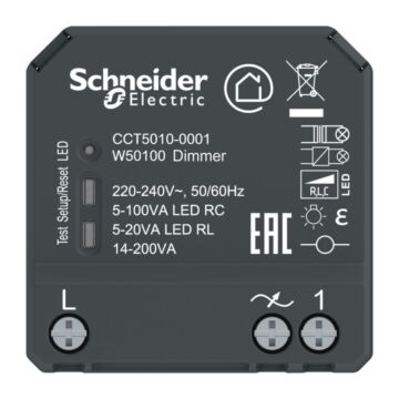 Módulo Dimmer Wiser Micro