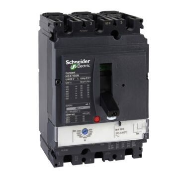 Interruptor Control Magnético Nsx160h Ma150 3p 3r