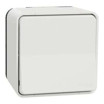 Mureva Styl Conmutador Superficie Ip55 Blanco