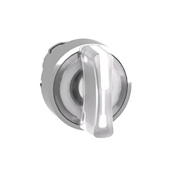 Harmony Xb4 - Cabeza Selector Luminoso  3 Posiciones   Blanco