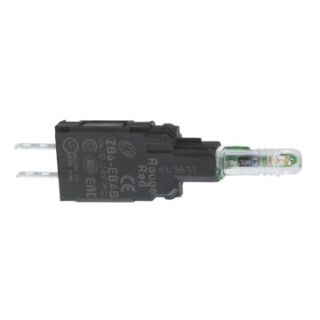 Cuerpo Para Luz Piloto- Zb6 - Led Verde Incorporado - 230..240 V
