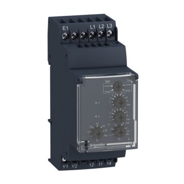 Relé De Control De Bomba Rm35-ba - Rango 1..10 A
