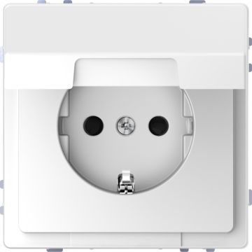 Schuko Completo Con Tapa D-life Artico