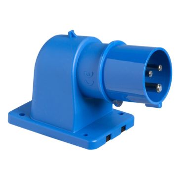 Pratika Clavija Empotrable - 32 A - 2p+t - 200...250 V Ac - Ip44