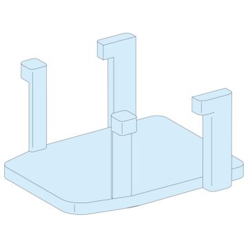 Juego Topes Para Soporte Inferior Linergy (12u)