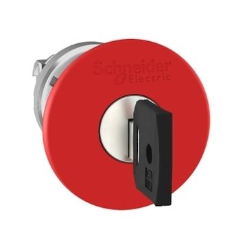Harmony Xb4 - Cabeza Seta 40mm.Emergenciac/fraudes