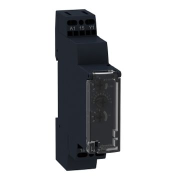 Zelio Time - Relé De Retardo De Tiempo 8 Funciones - 1 S..100 H - 24..240 V Ac / Dc - 1 Oc