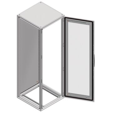 Spacial Sf Con Puerta Transparente - Ensamblado -1800x800x400 Mm