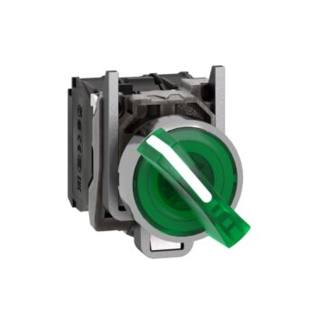 Harmony Xb4 - Selector Luminoso Led 24v Na+nc Verde