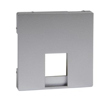 Tapa Toma Teléfono Elegance /aquadesign Aluminio
