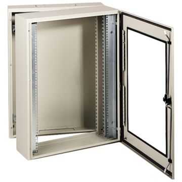 Armario Mural Vdm Con 2 Cuerpos 14u P480