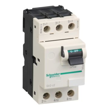 Disjuntores-motor Magnéticos Gv2le - 1,6a