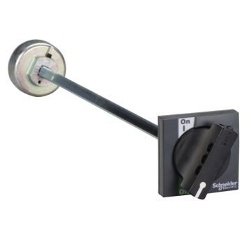 Mando Giratorio Frontal Prolongado - Negro - Para Ins250 E Inv100…250