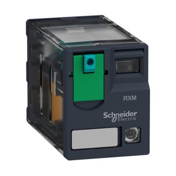 Zelio Relay - Relé Miniatura Enchufable, 6 A, 4 Nanc, Led, 24 V Cc