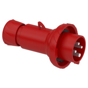Clavija De Conmutación Pk Patrika Tornillo 16 A Ip67 380 V 3p+t 50-60 Hz