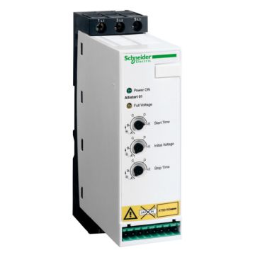 Altistart 01 - Arrancador Suave Para Motores Asíncronos - Ats01 - 22a - 380..415v – 7,5..11 Kw
