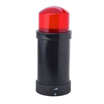 Unidad Iluminada - Flash De 5 Joules- Vermelha - 230 V Ac