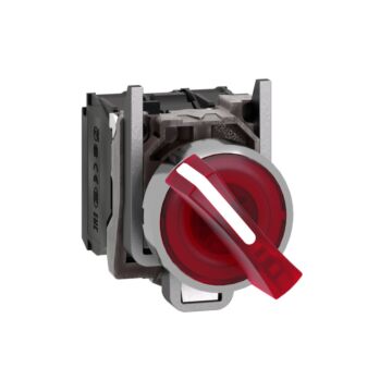 Selector Luminoso Led 24v  Na+nc